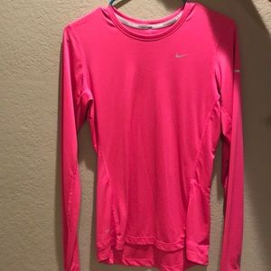 Nike long sleeve workout top
